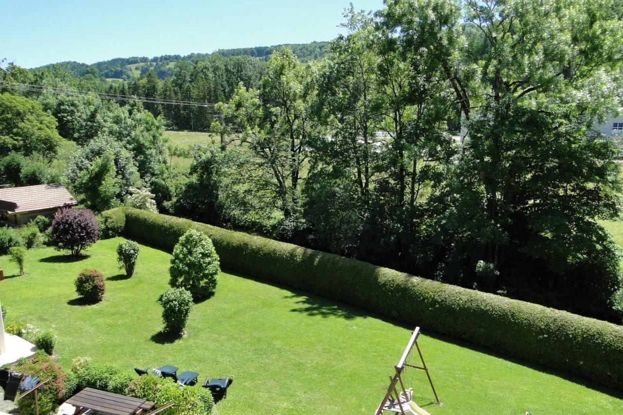 Gite 1805 Montagnes Du Jura Avec Spa Et Sauna Classe 3 Etoiles Foncine-le-Haut Exterior photo