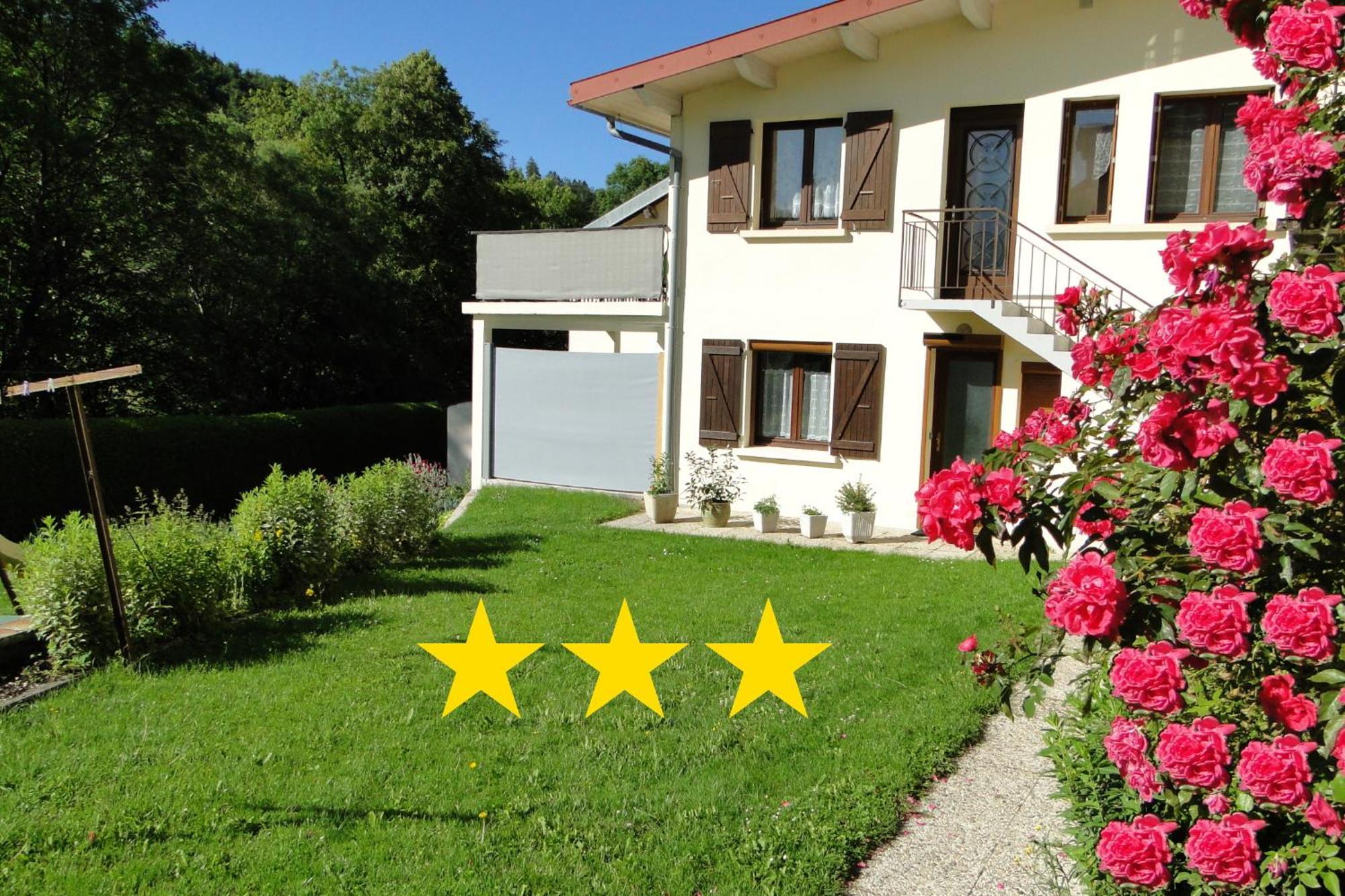 Gite 1805 Montagnes Du Jura Avec Spa Et Sauna Classe 3 Etoiles Foncine-le-Haut Exterior photo
